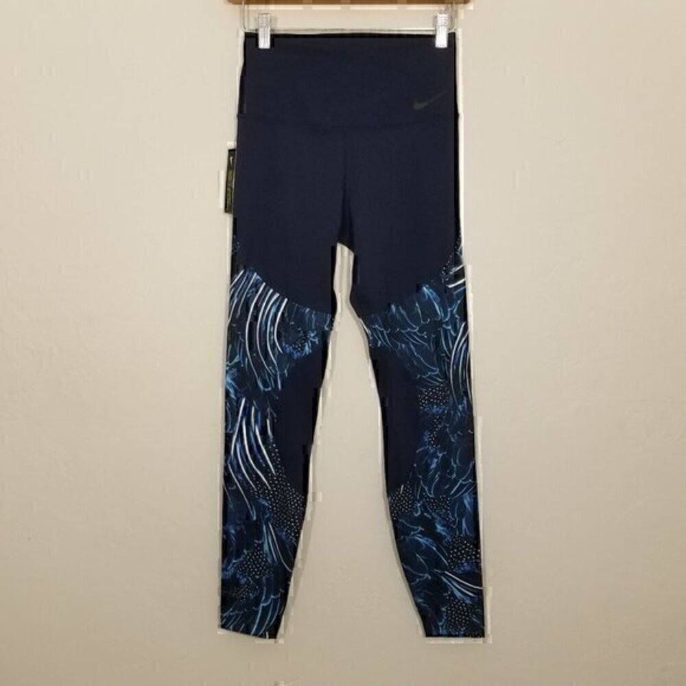 NWT Nike Dri-Fit Full Length Print Legging Size S
